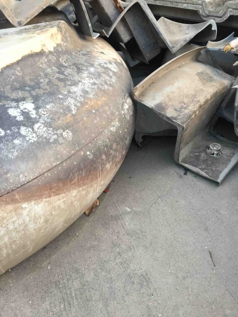 BBQ donut boat wreck