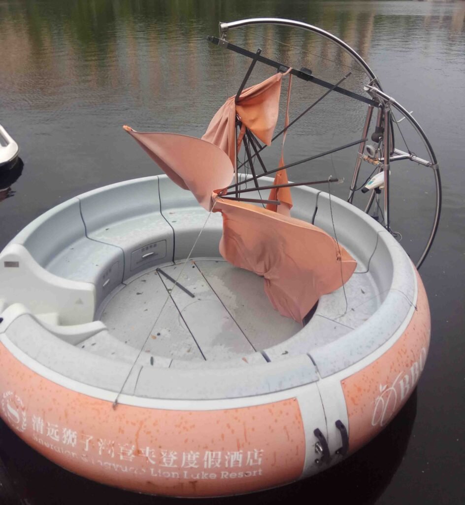 BBQ Donut Boat Umbrella